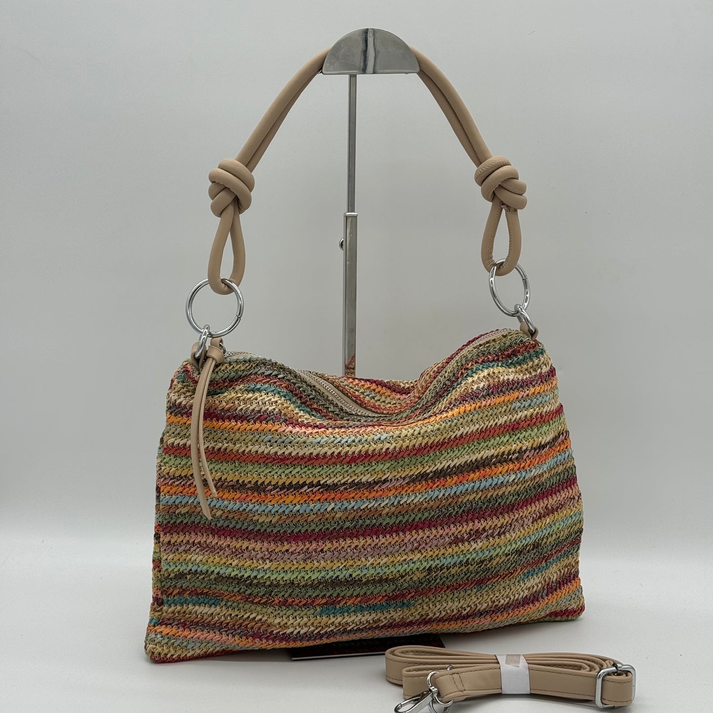 Straw Shoulder/Crossbody Bag