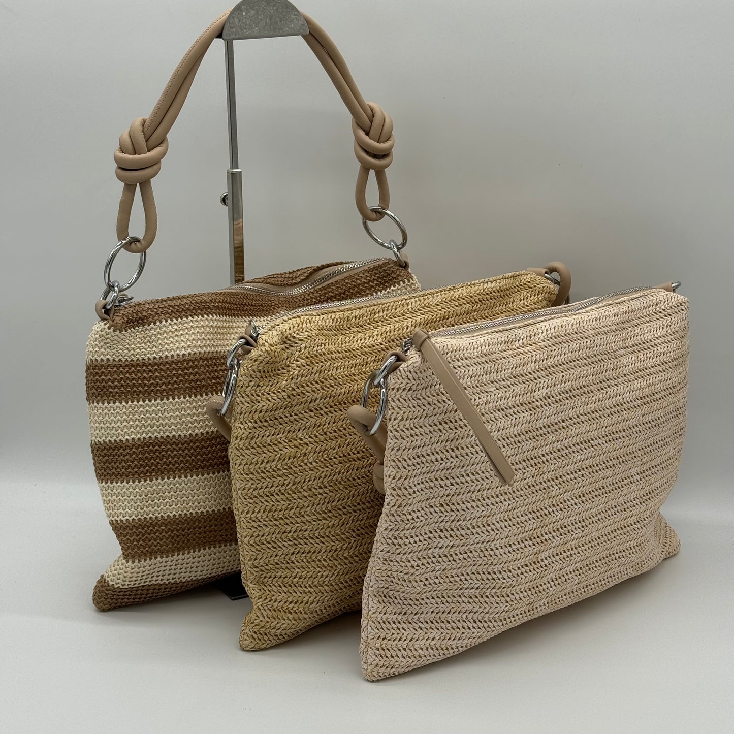 Straw Shoulder/Crossbody Bag