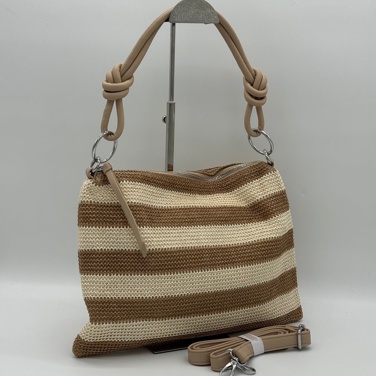 Straw Shoulder/Crossbody Bag