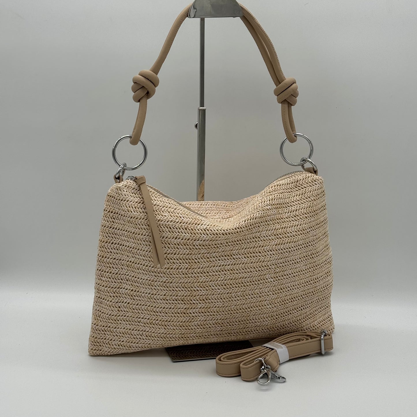 Straw Shoulder/Crossbody Bag