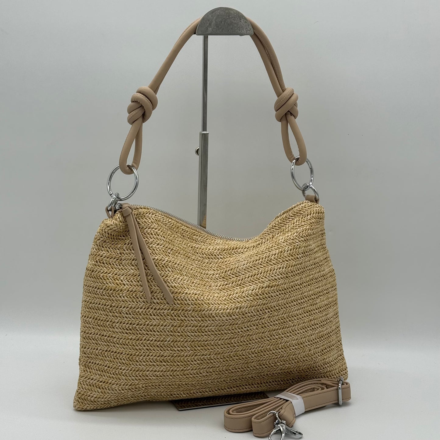 Straw Shoulder/Crossbody Bag