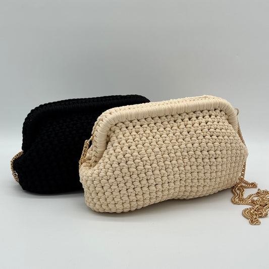 Crochet Clutch Bag
