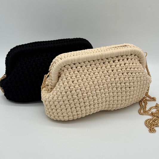 Crochet Clutch Bag