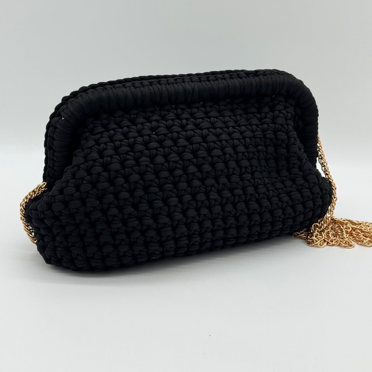 Crochet Clutch Bag