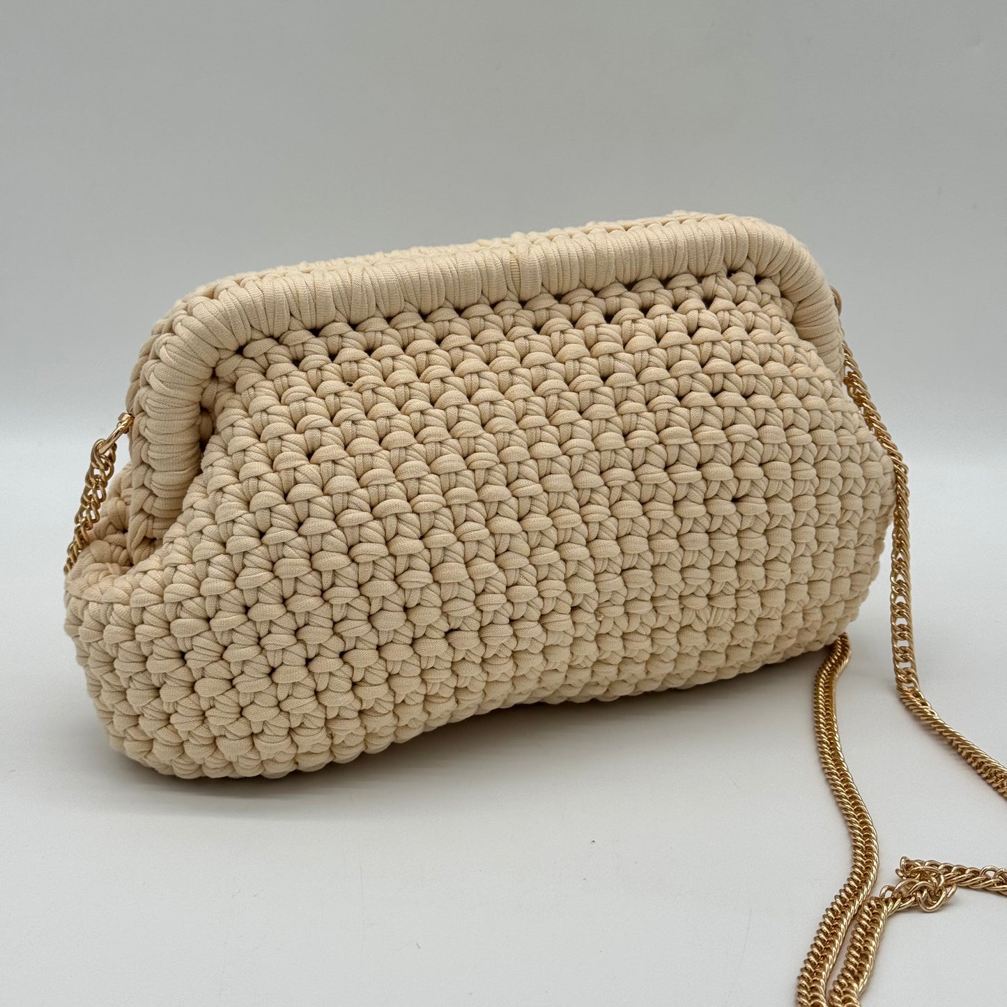 Crochet Clutch Bag