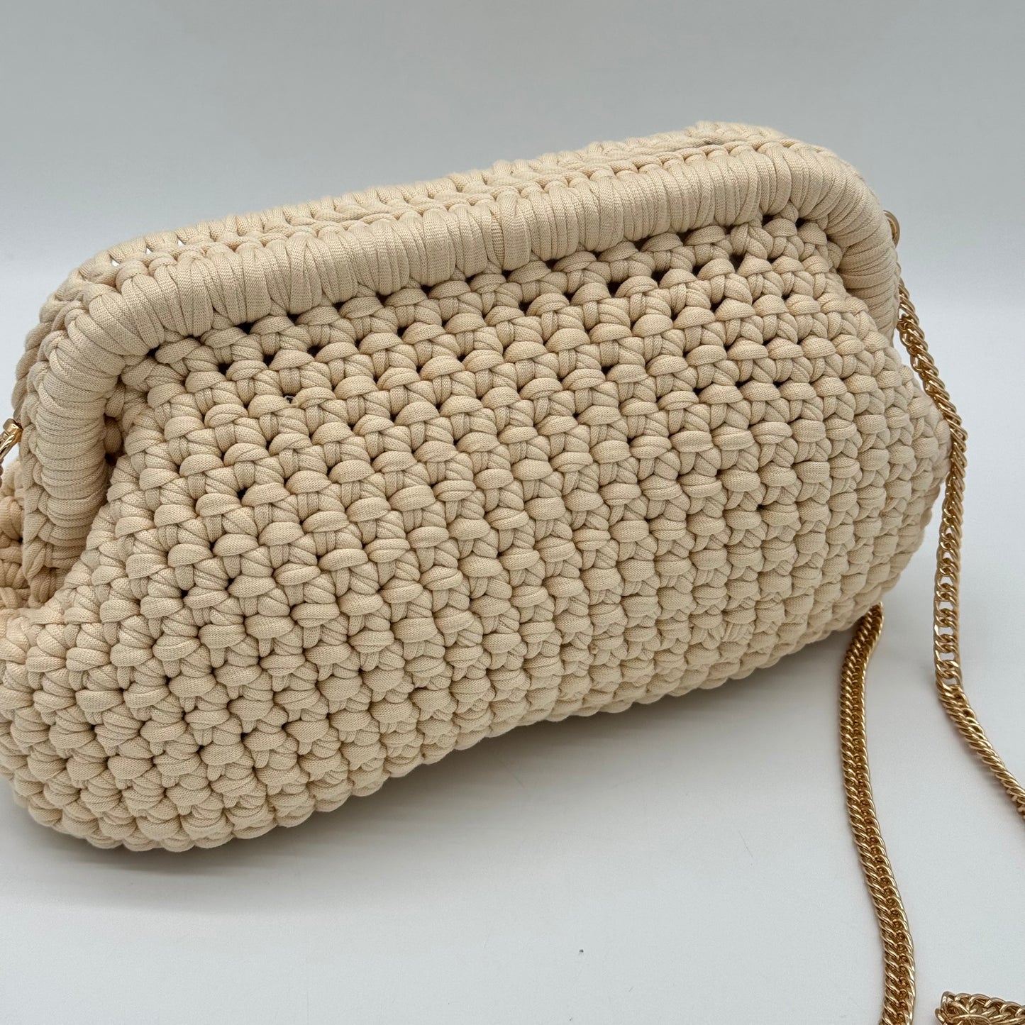 Crochet Clutch Bag