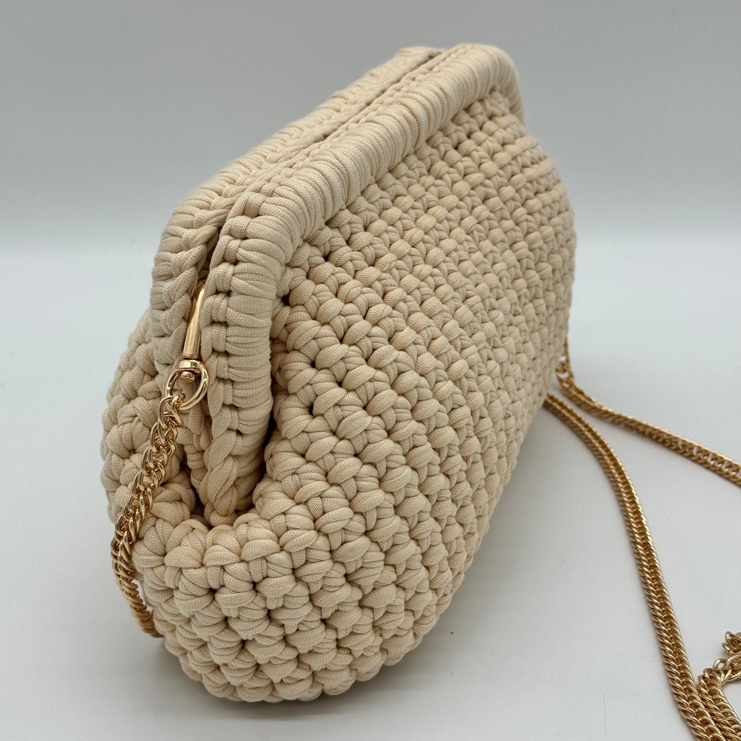 Crochet Clutch Bag