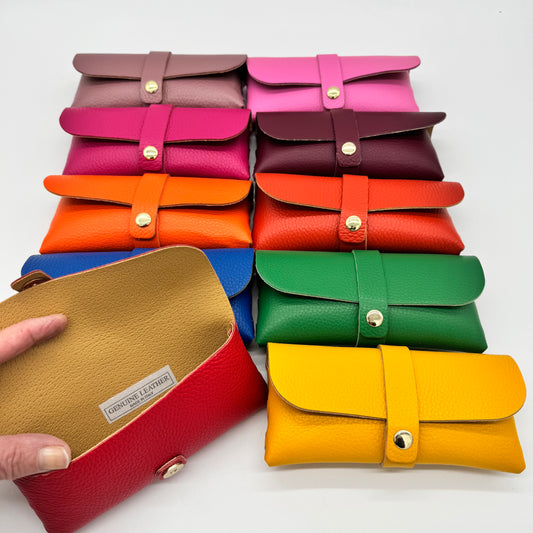 Leather Glasses Case