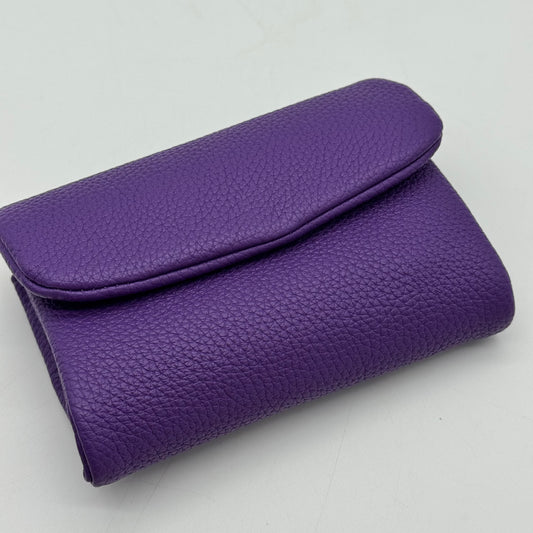 Faux Leather Bifold Purse Gift Boxed