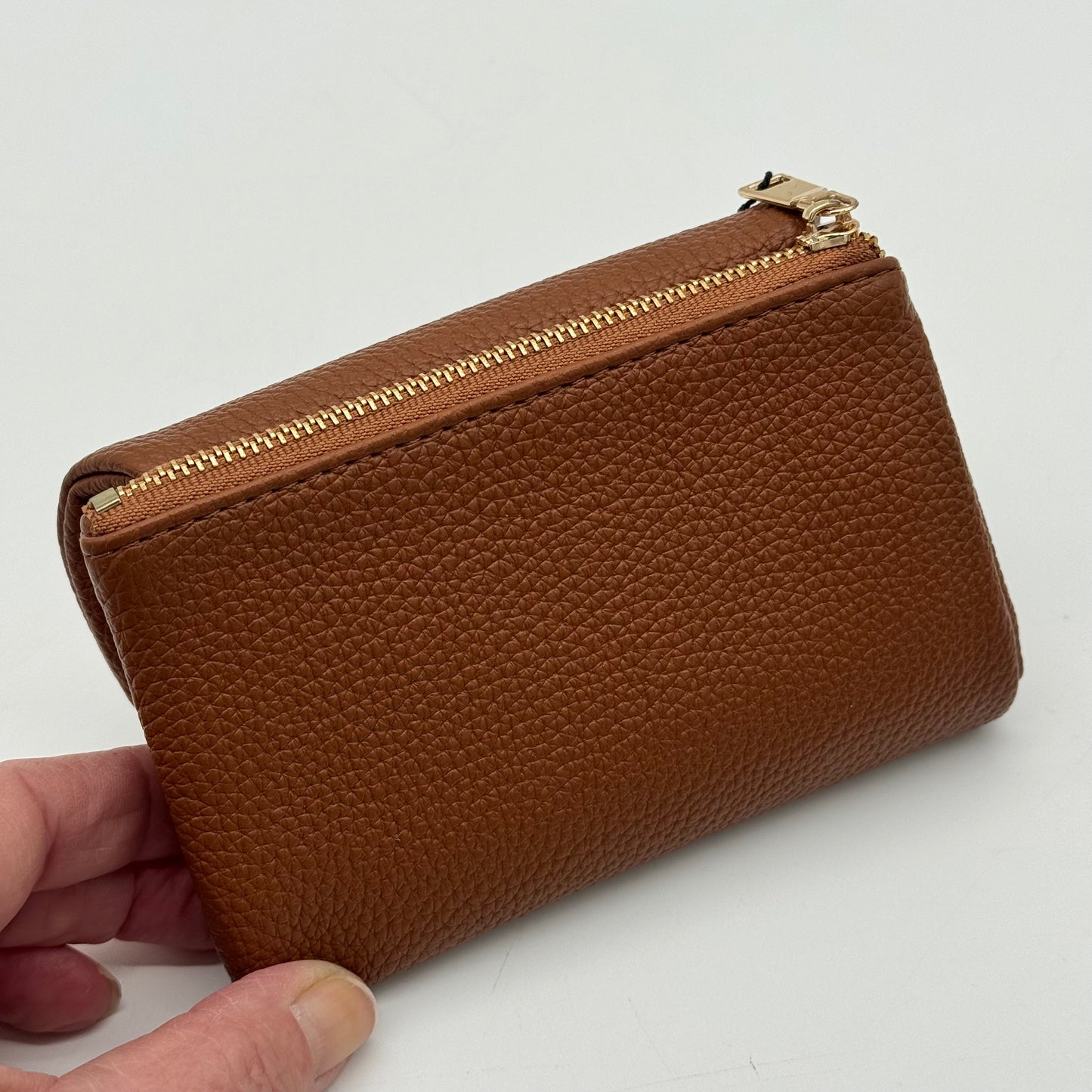 Faux Leather Bifold Purse Gift Boxed