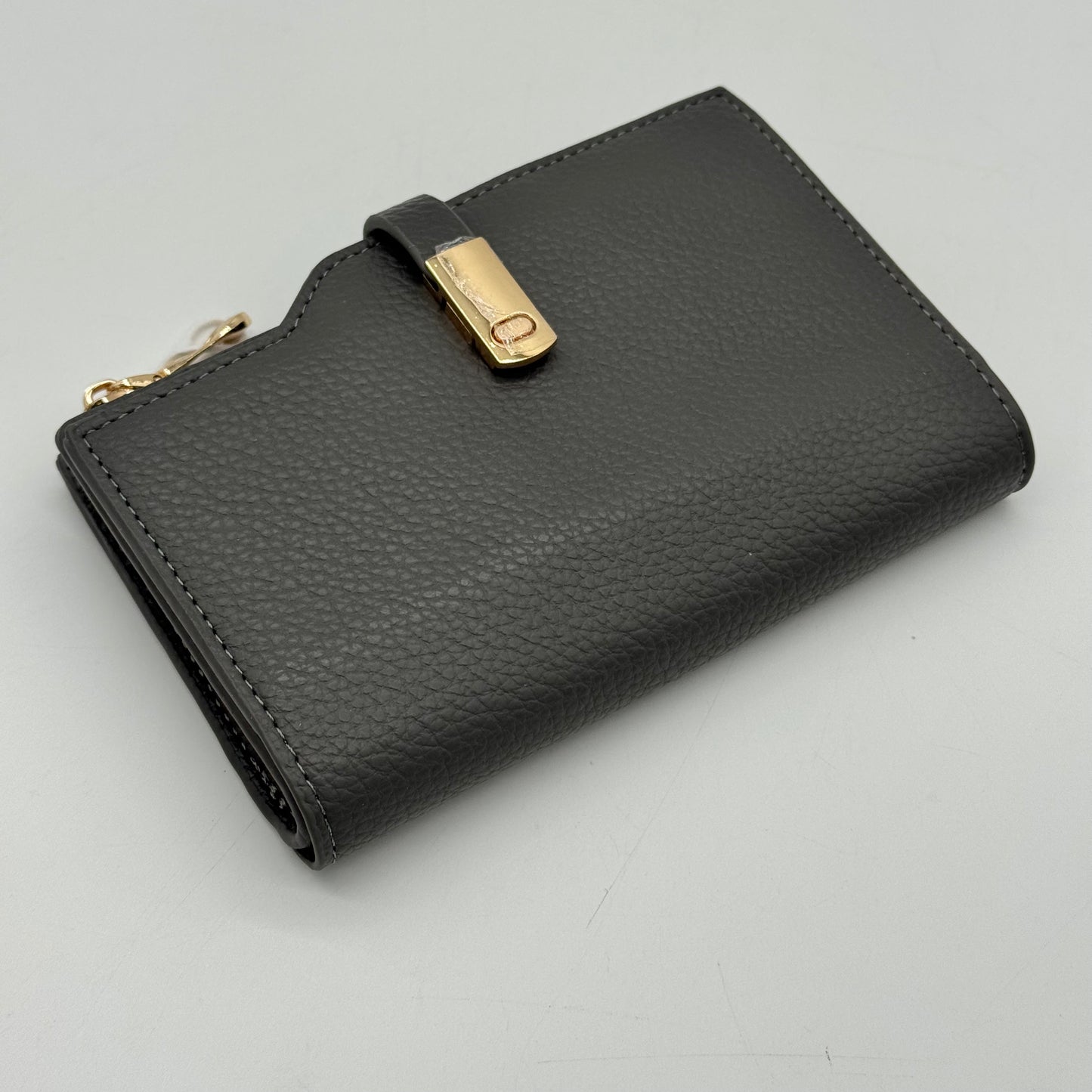 Faux Leather RFID Bifold Purse