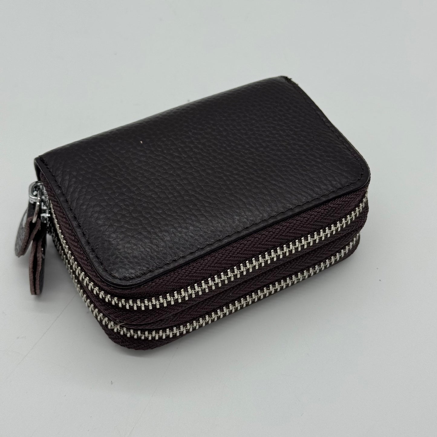 Leather Card Coin RFID Purse