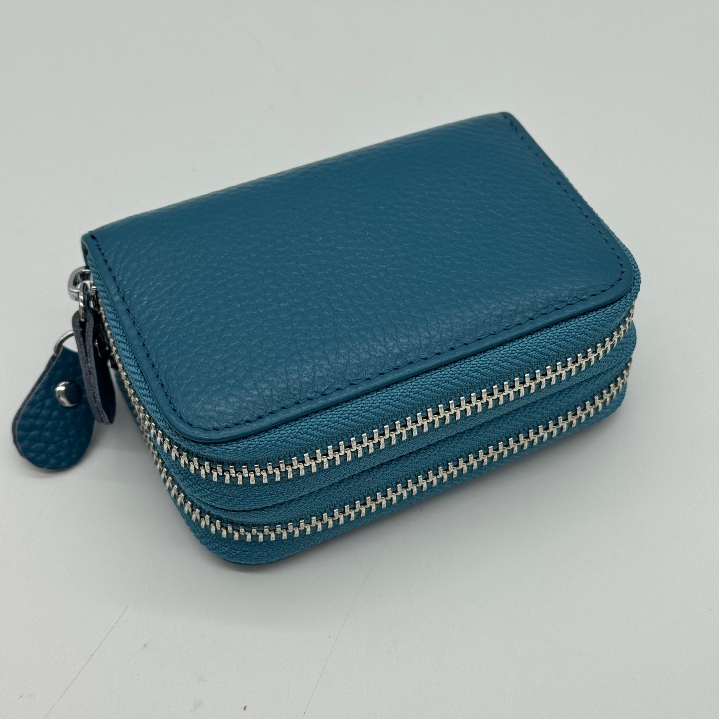 Leather Card Coin RFID Purse