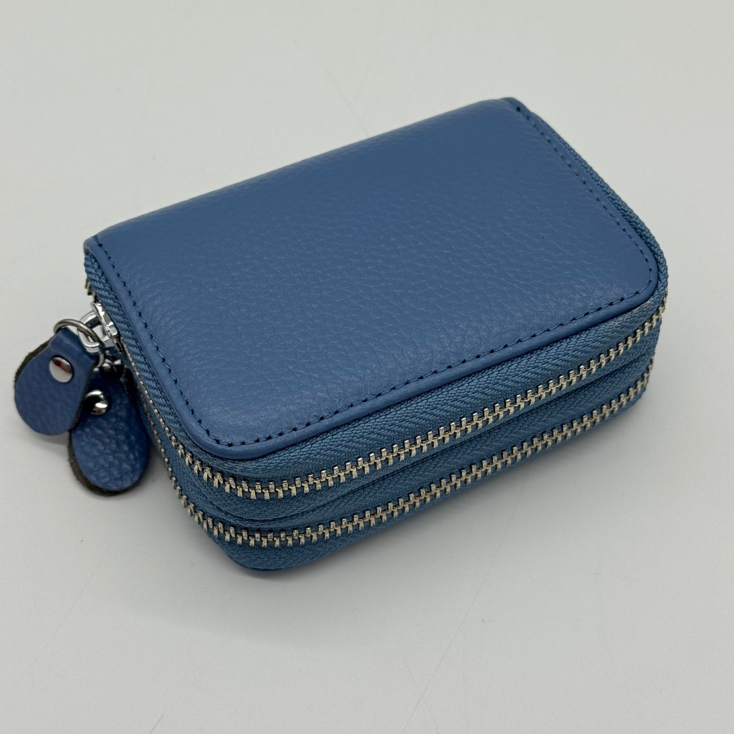 Leather Card Coin RFID Purse