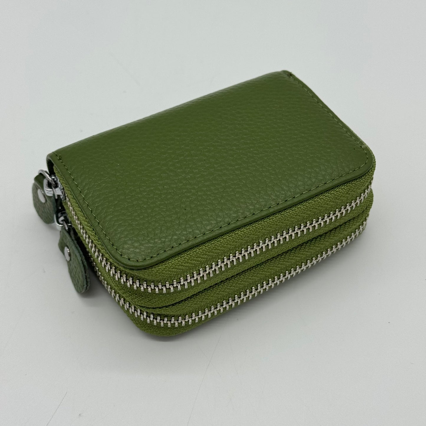 Leather Card Coin RFID Purse