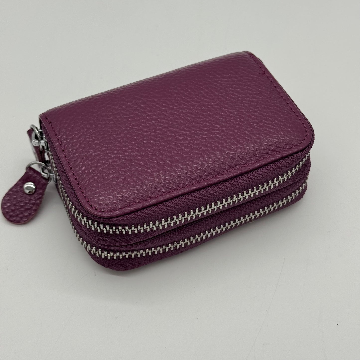 Leather Card Coin RFID Purse