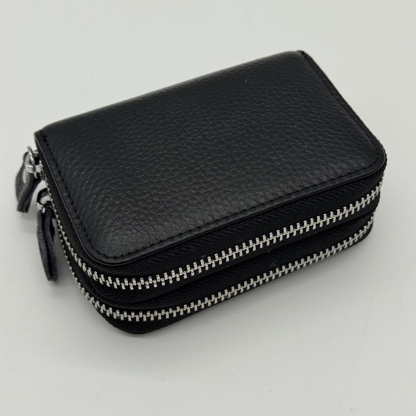 Leather Card Coin RFID Purse