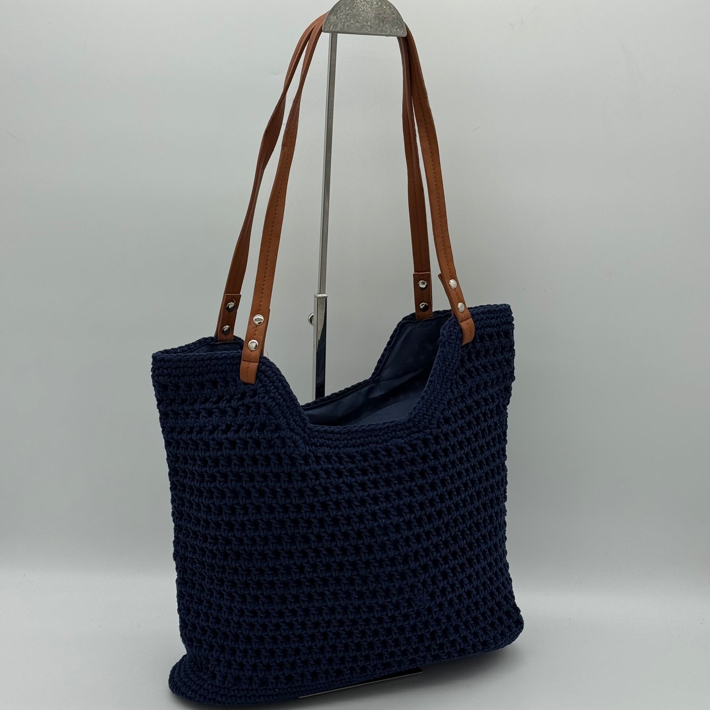 Crochet Shoulder Shopper  Bag