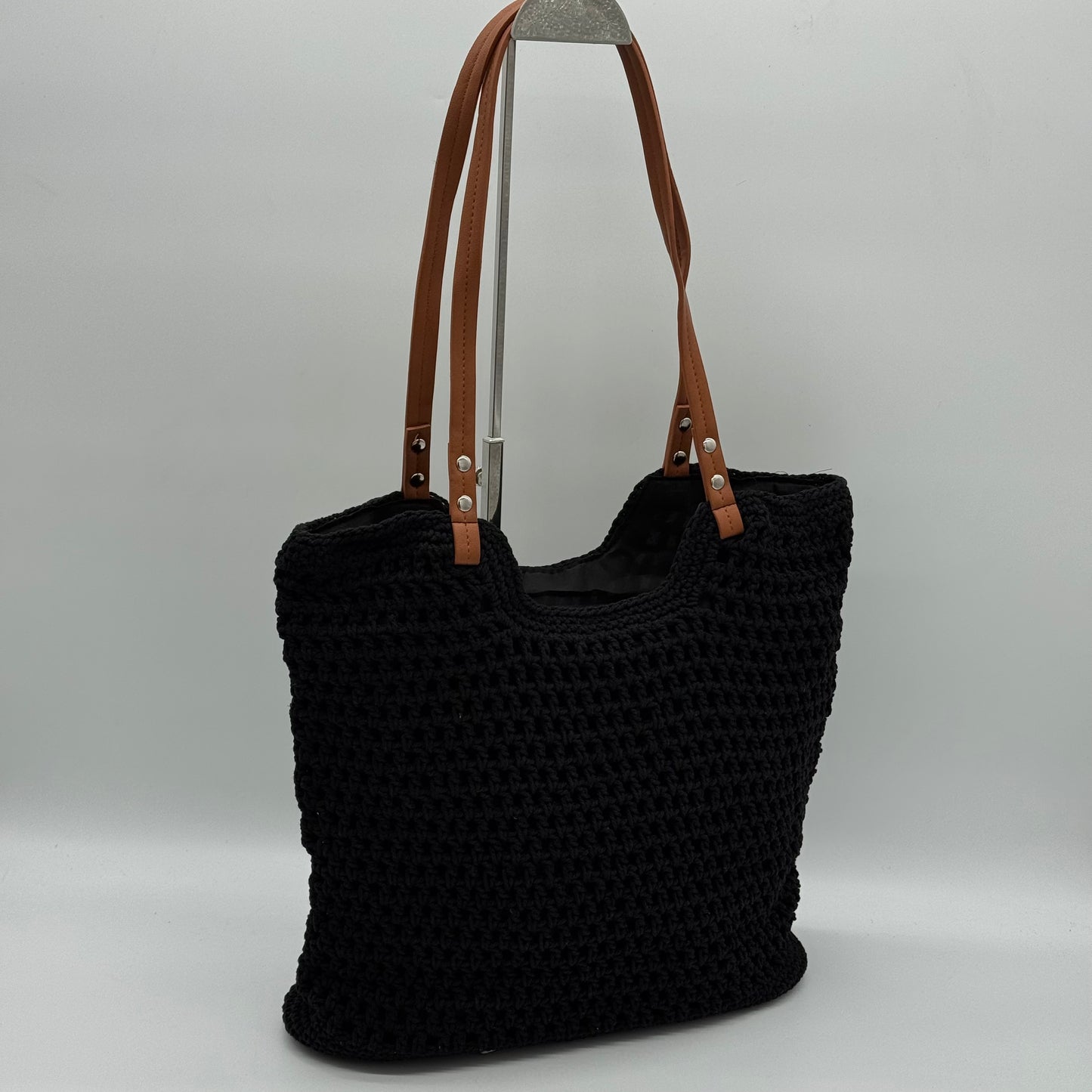 Crochet Shoulder Shopper  Bag