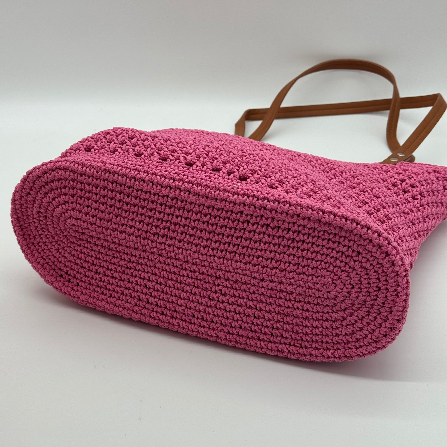 Crochet Shoulder Shopper  Bag