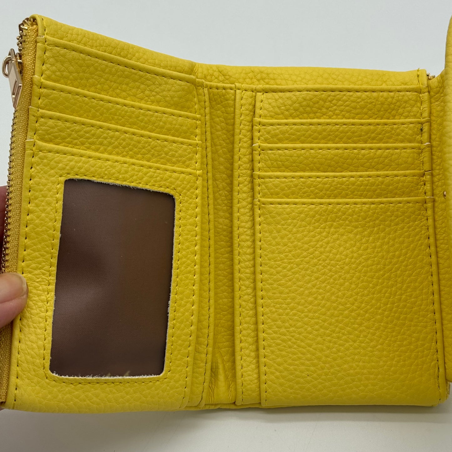 Faux Leather Bifold Purse Gift Boxed