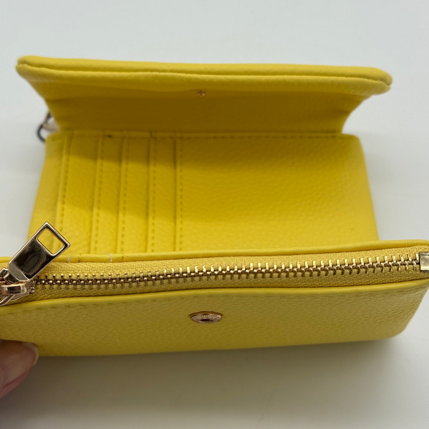 Faux Leather Bifold Purse Gift Boxed