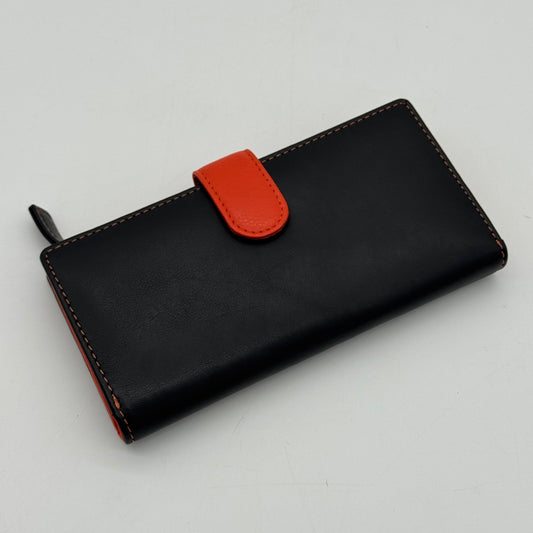 RFID Leather Multi Colour Wallet Purse