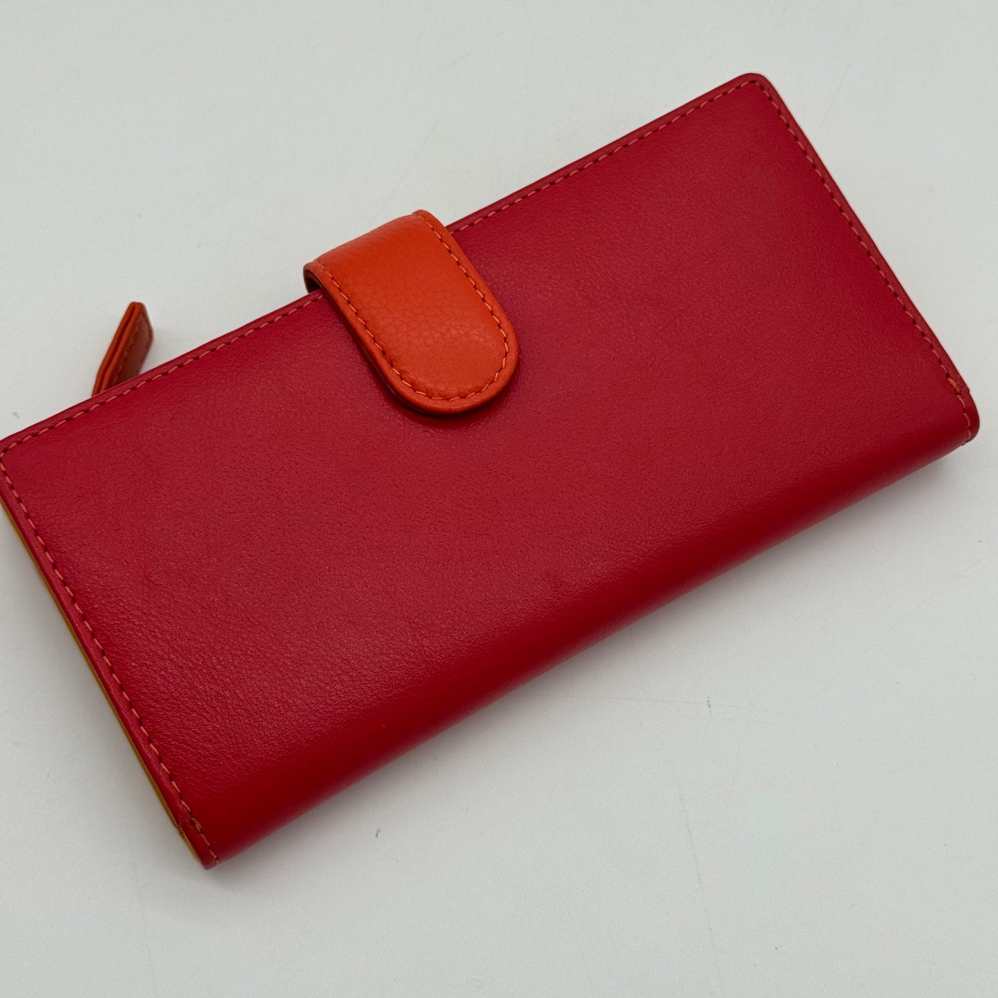 RFID Leather Multi Colour Wallet Purse