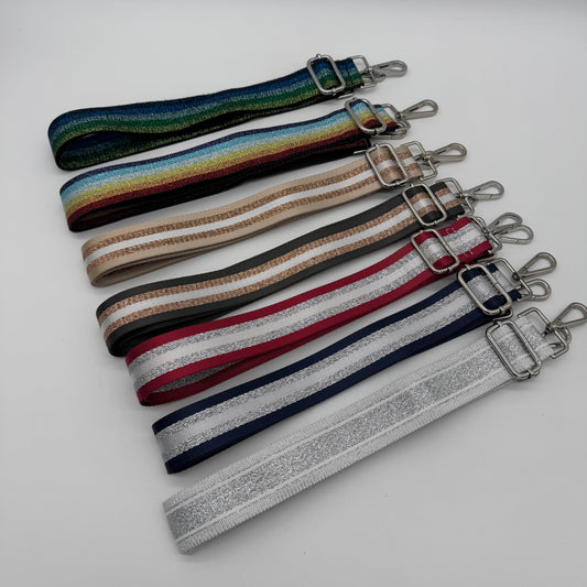 Striped Crossbody Strap