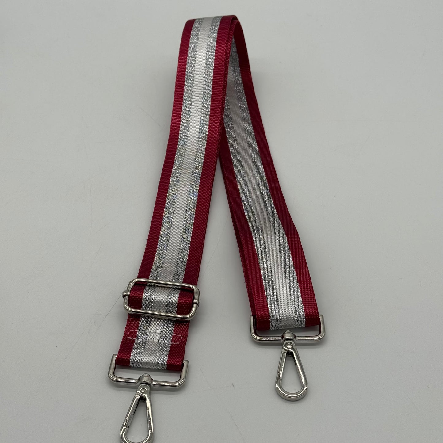 Striped Crossbody Strap