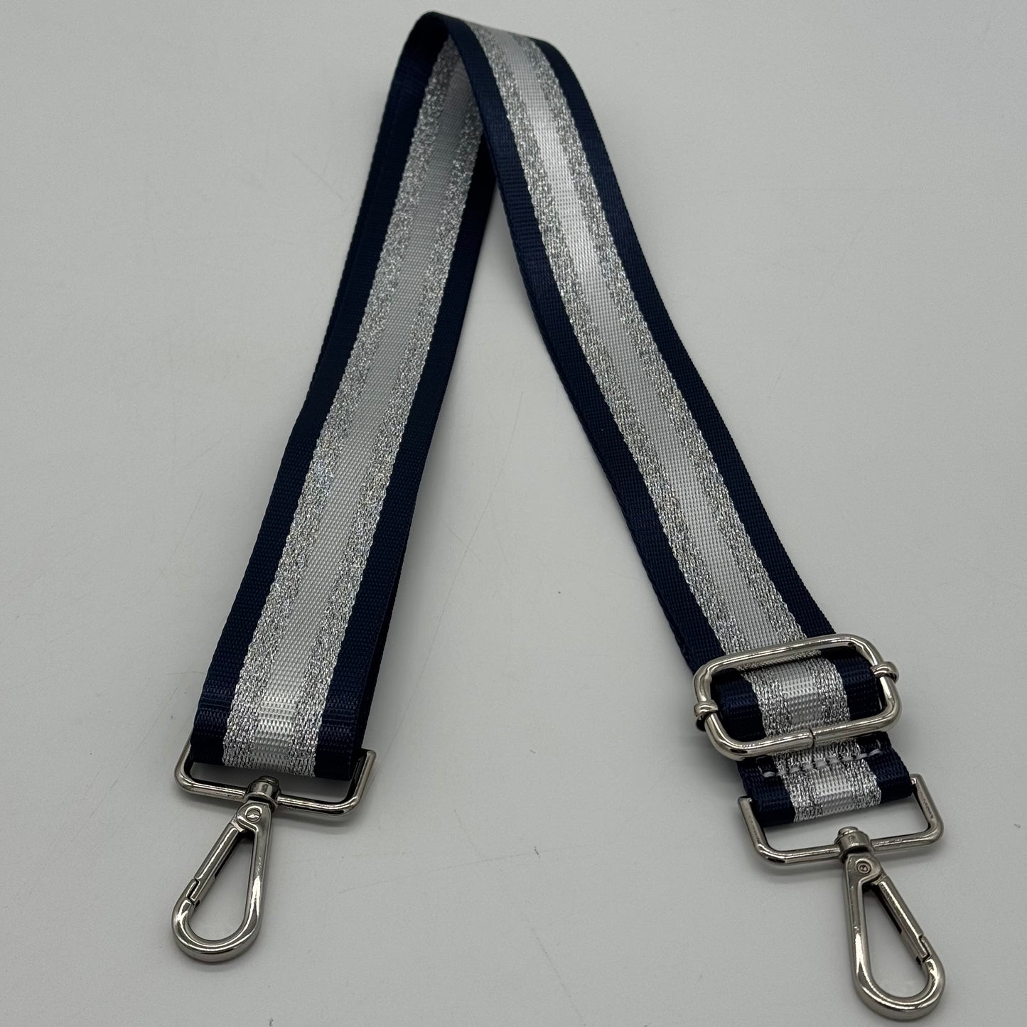 Striped Crossbody Strap