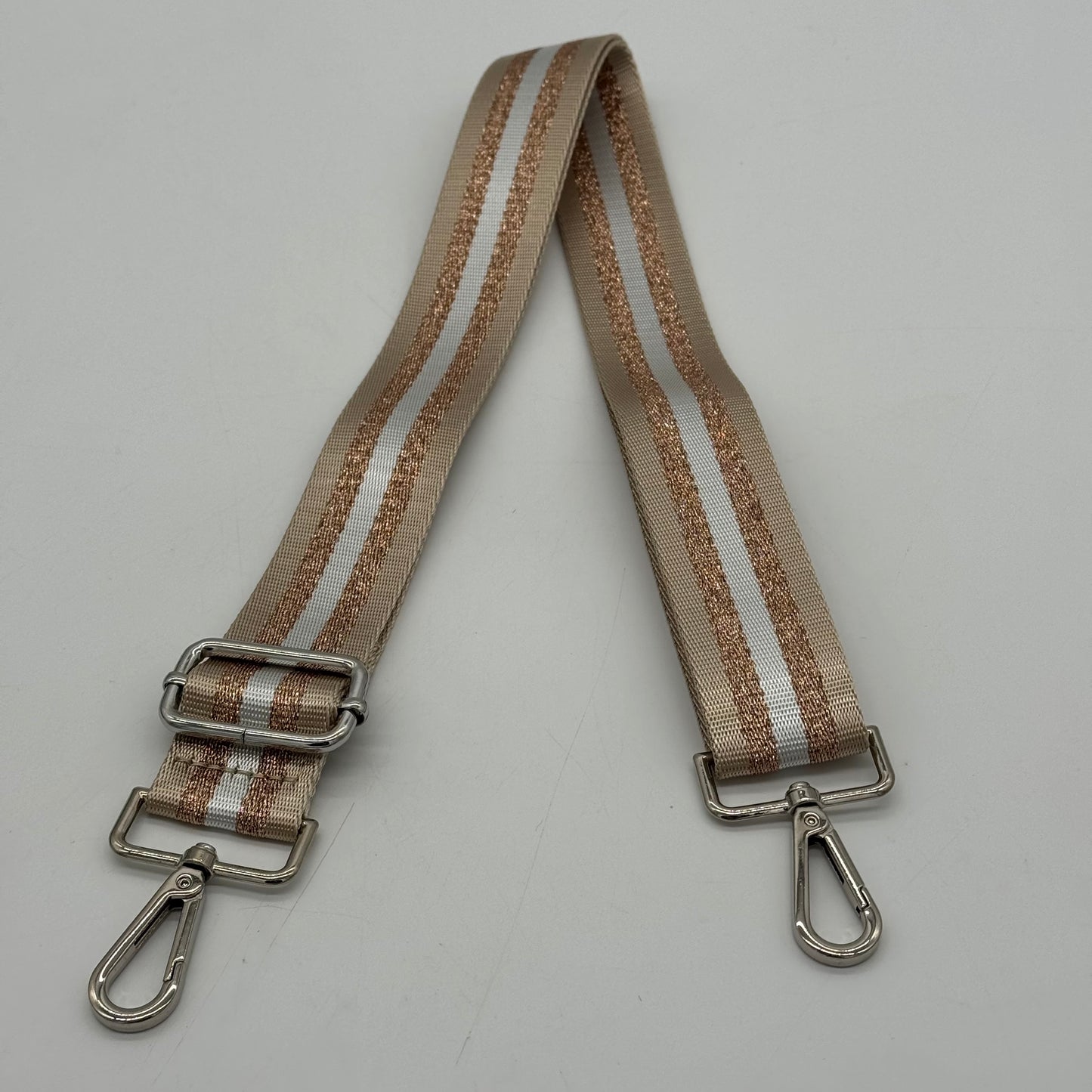 Striped Crossbody Strap