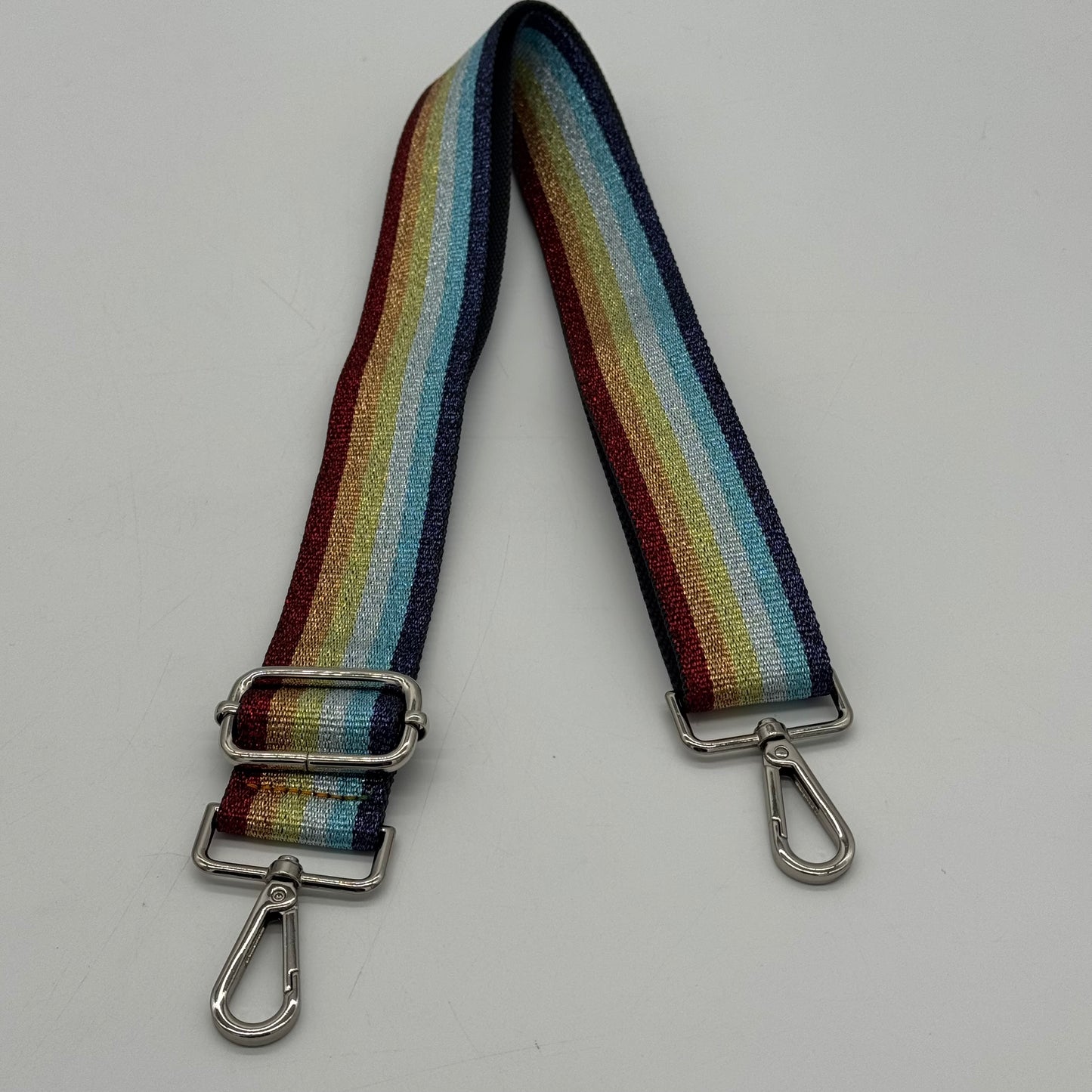 Striped Crossbody Strap