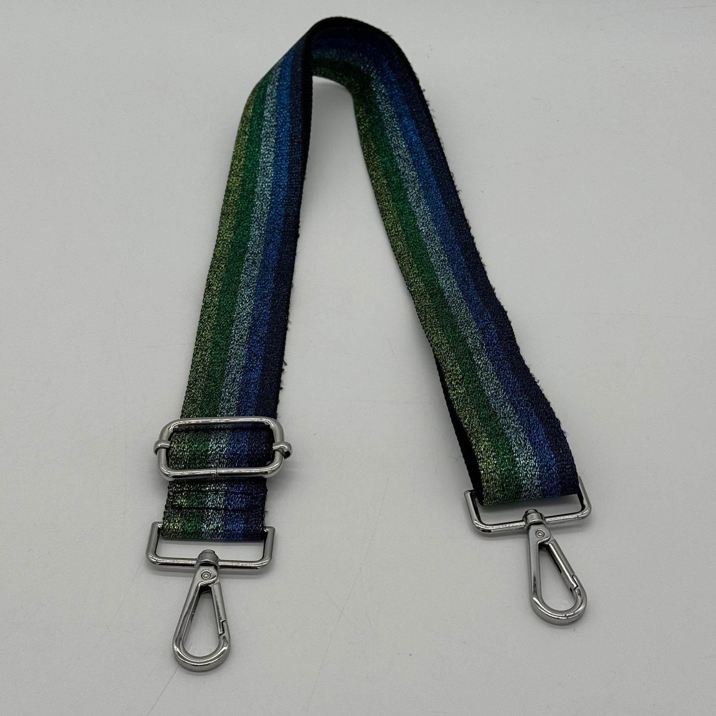 Striped Crossbody Strap