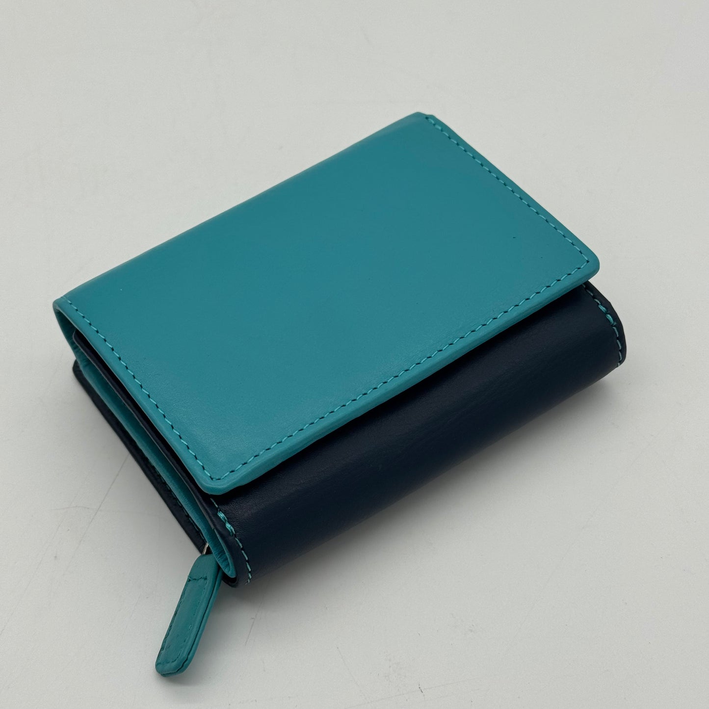RFID Leather Multi Colour Wallet Purse