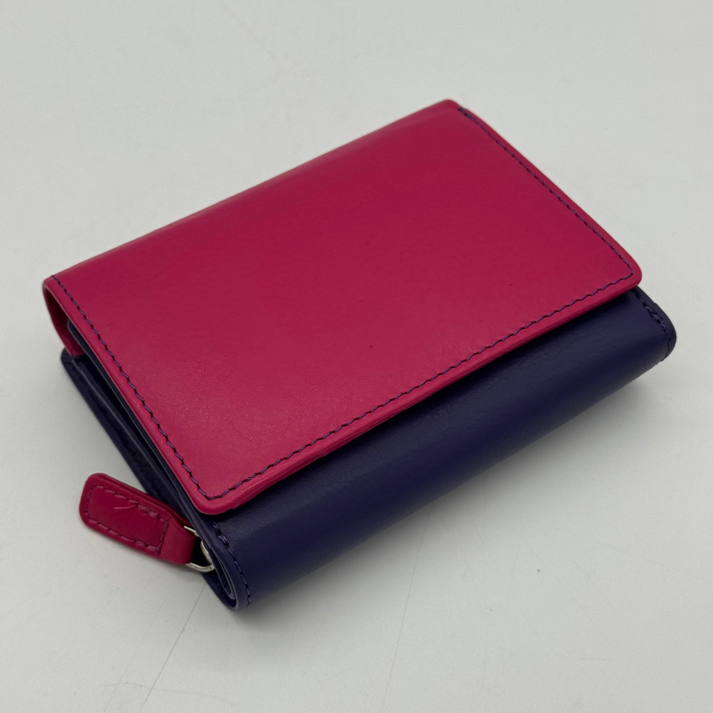 RFID Leather Multi Colour Wallet Purse