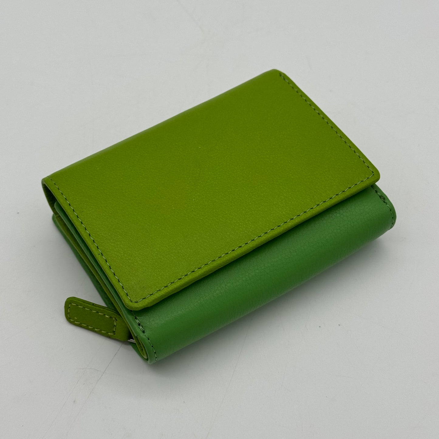 RFID Leather Multi Colour Wallet Purse