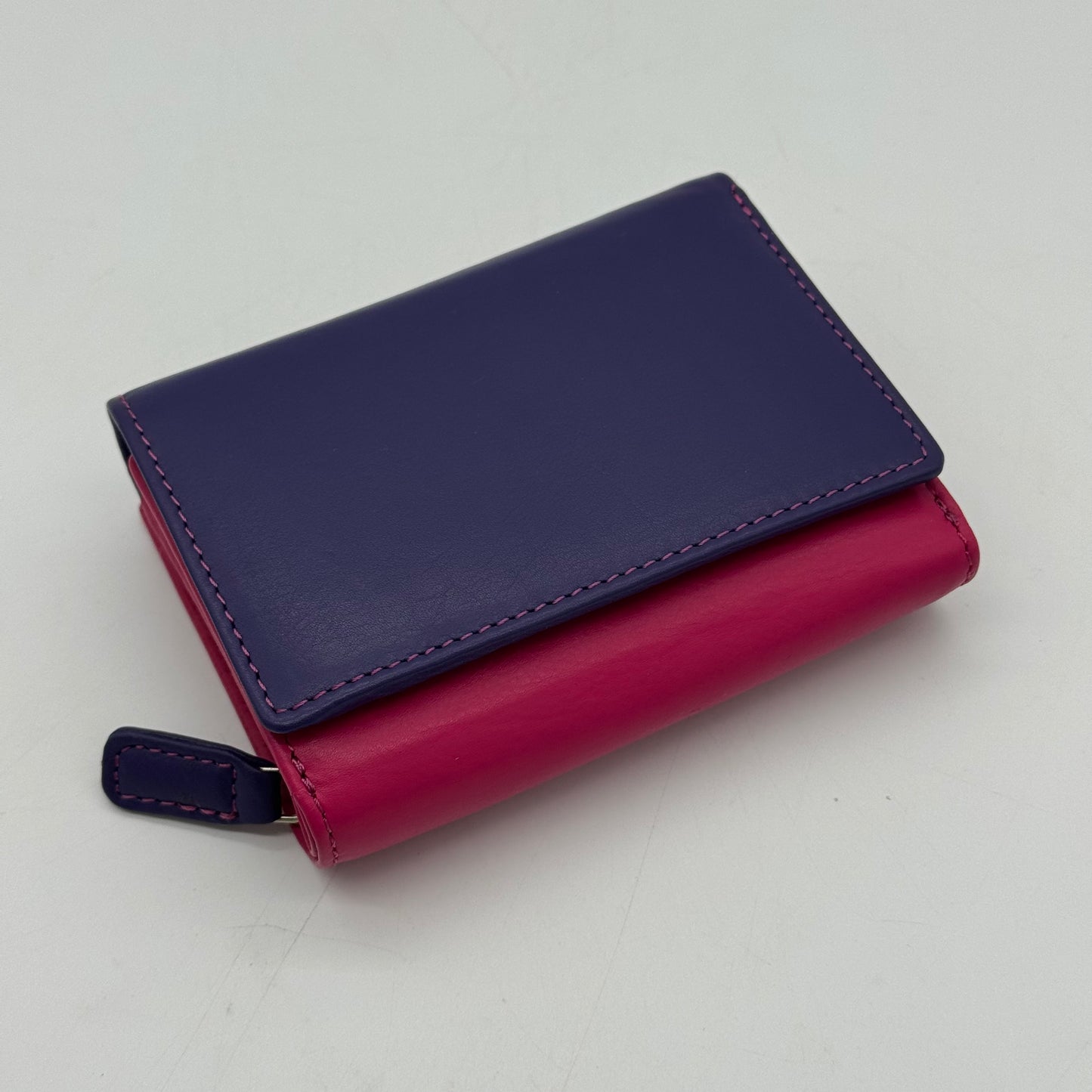 RFID Leather Multi Colour Wallet Purse