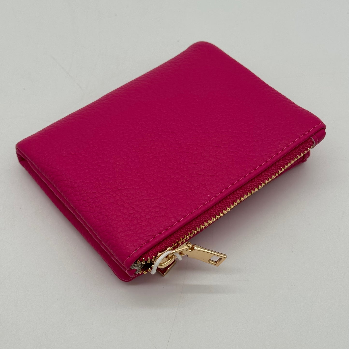 RFID Faux Leather Bifold Purse