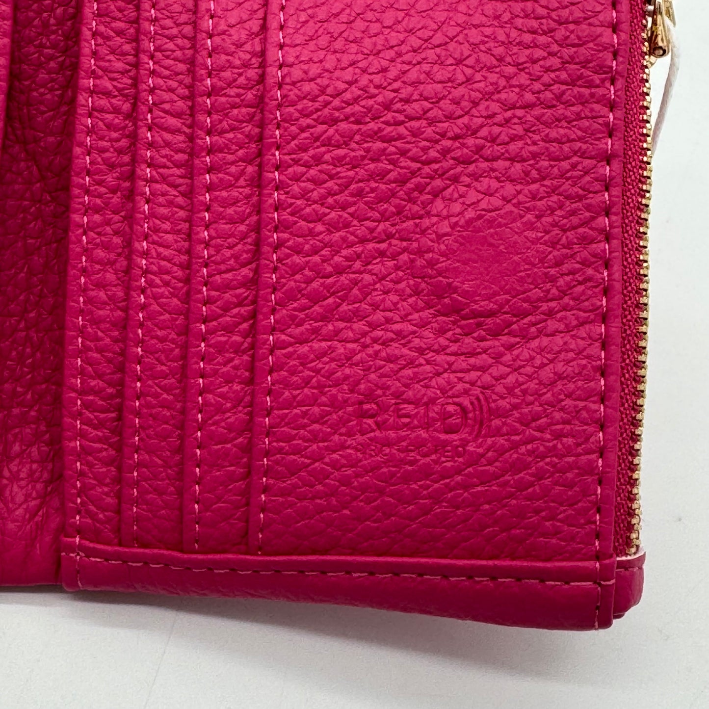 RFID Faux Leather Bifold Purse