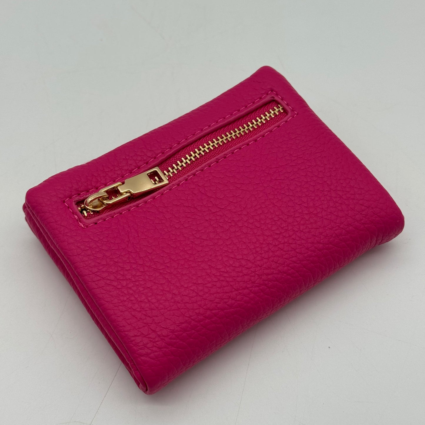 RFID Faux Leather Bifold Purse