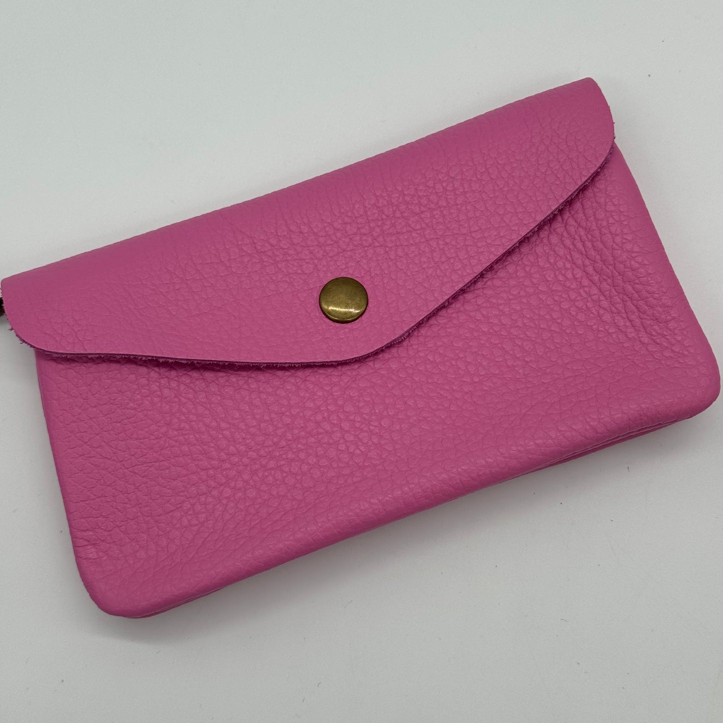 Leather Popper Purse
