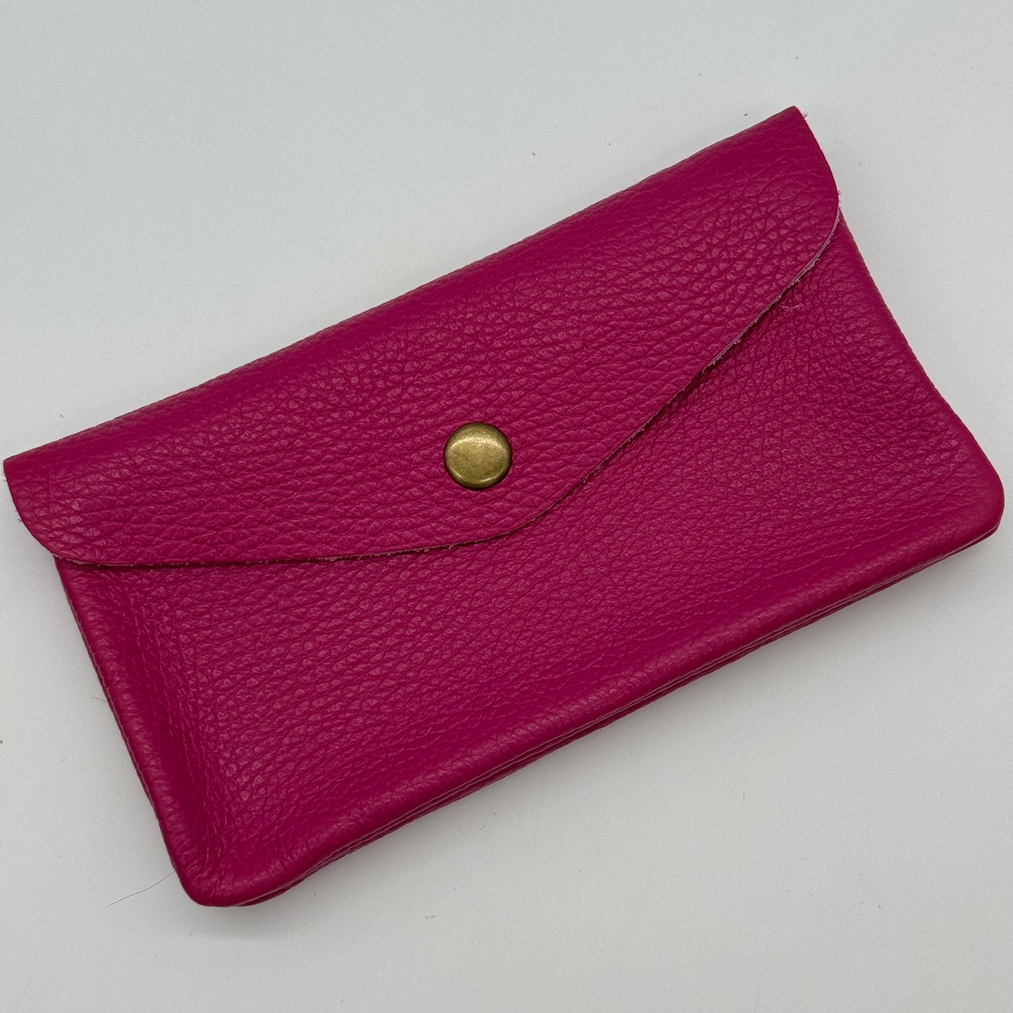 Leather Popper Purse