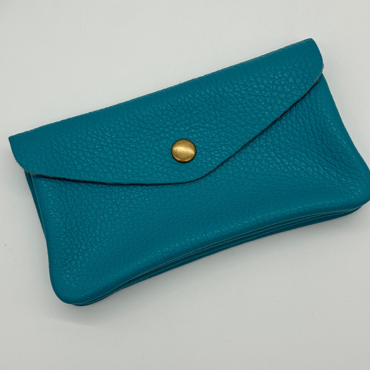Leather Popper Purse