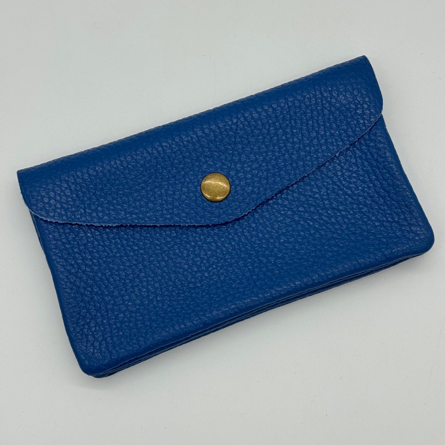 Leather Popper Purse