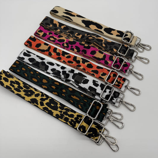 Leopard Crossbody Strap