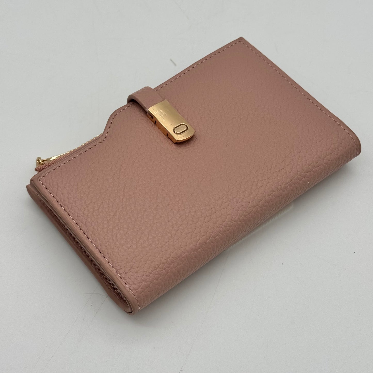 Faux Leather RFID Bifold Purse