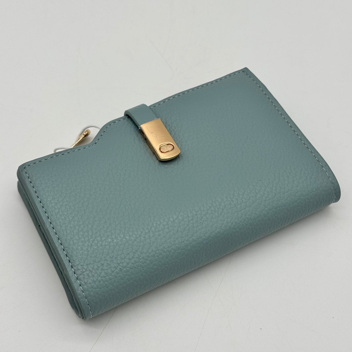Faux Leather RFID Bifold Purse