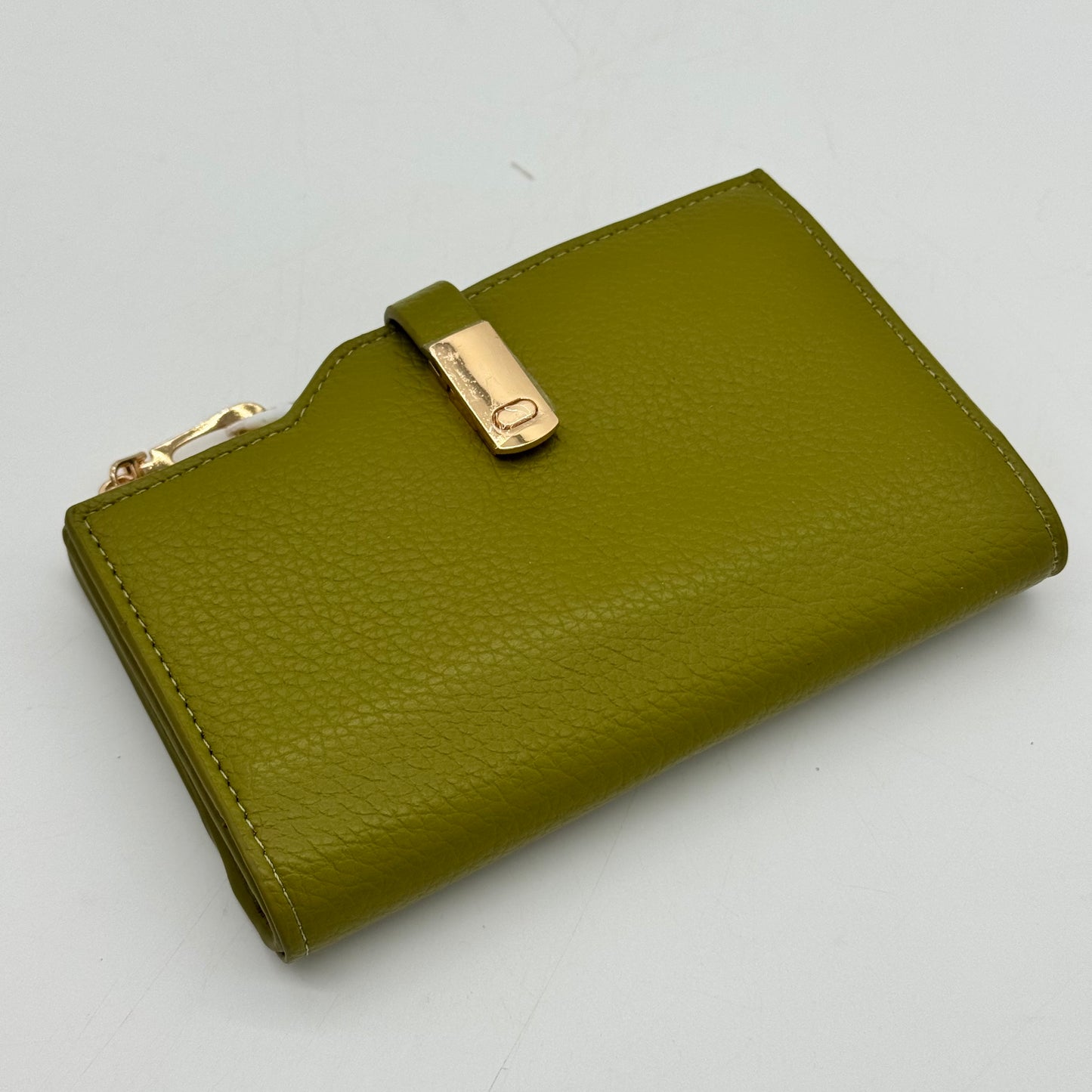 Faux Leather RFID Bifold Purse