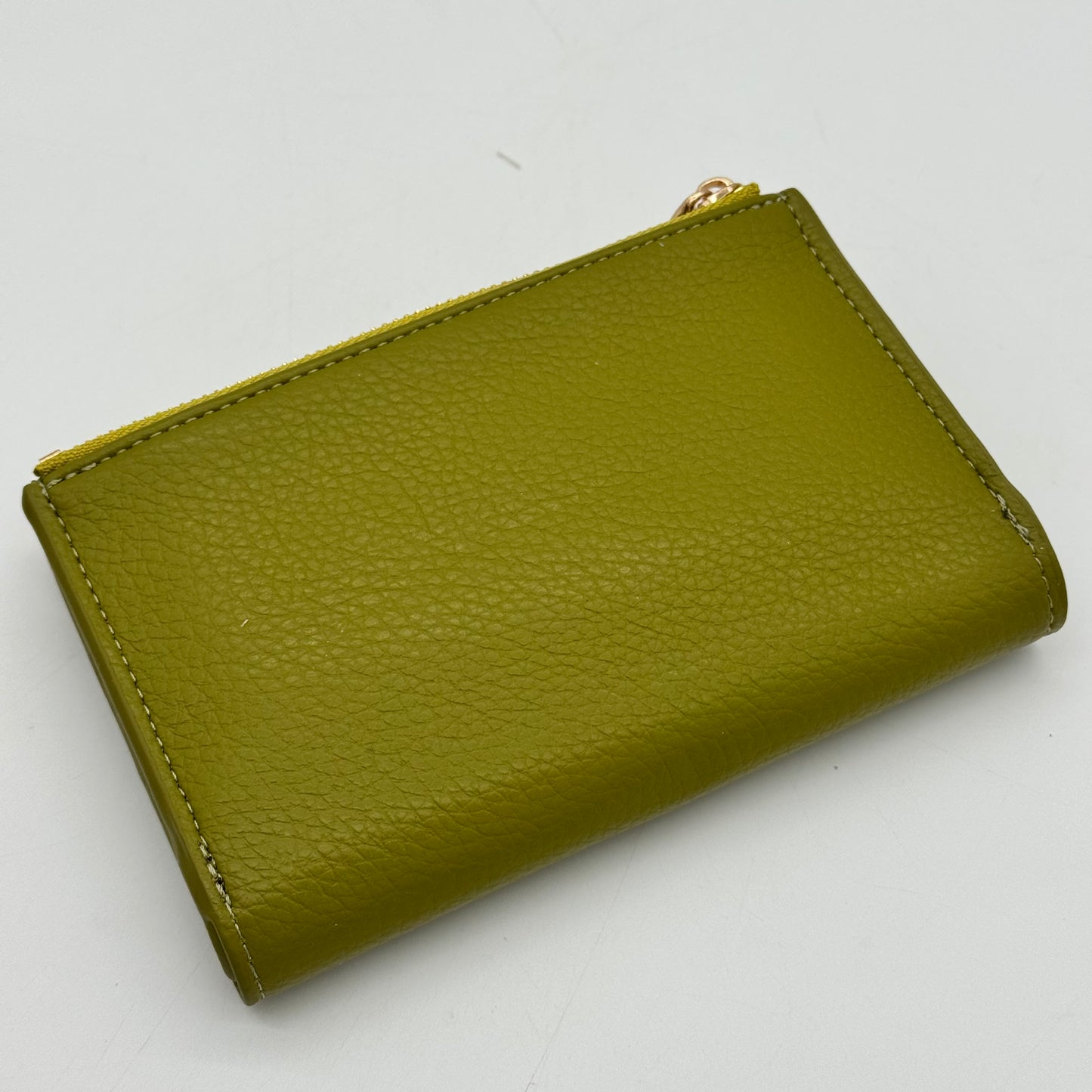 Faux Leather RFID Bifold Purse